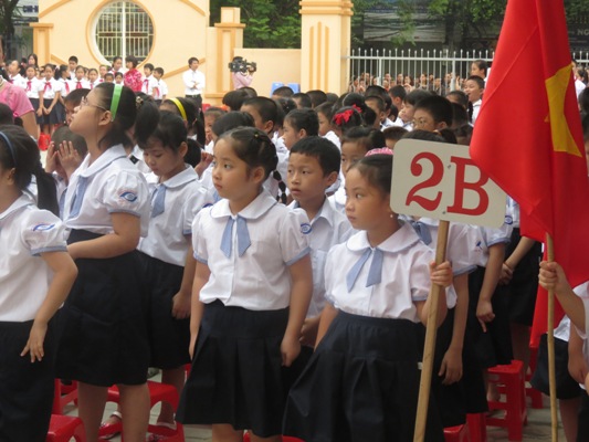 Thống nhất cả nước khai giảng năm học mới 2015 - 2016 sáng ngày 5 9